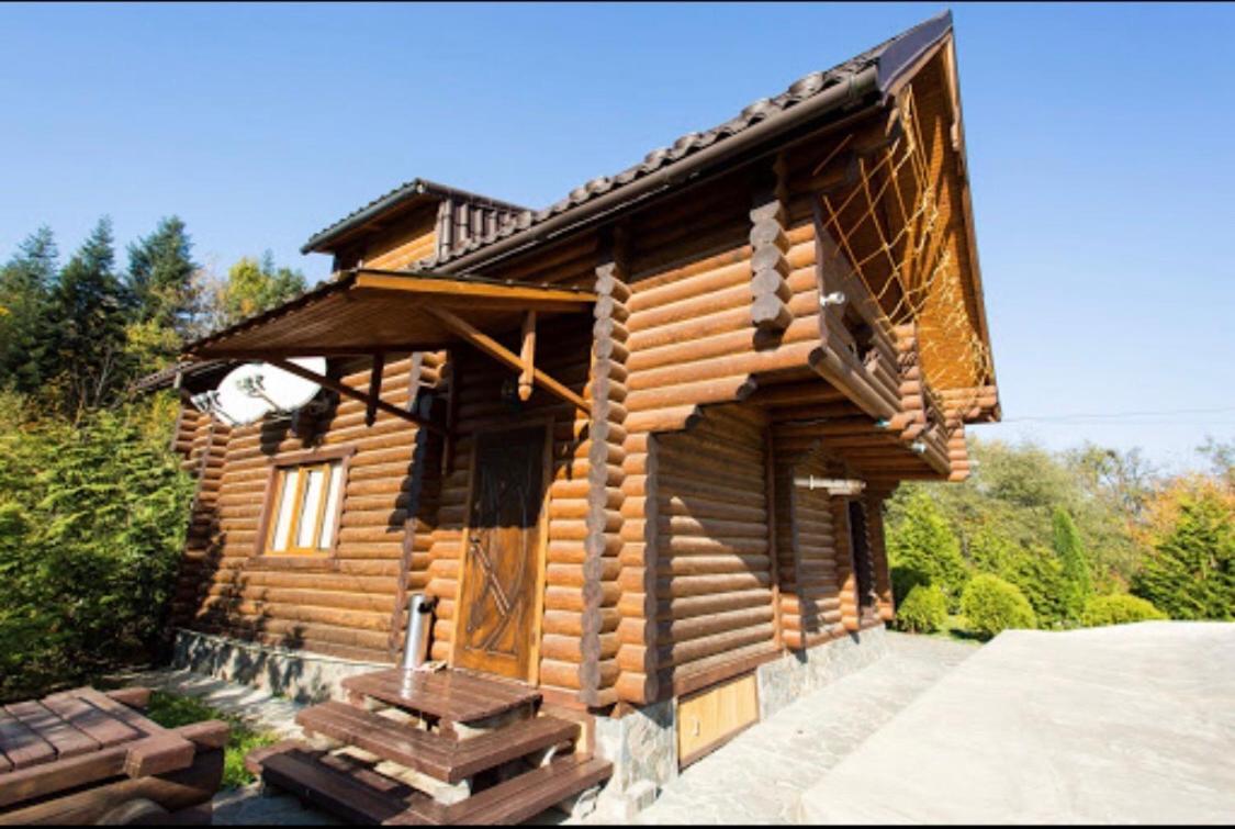 Goral Cottage In Myhove Buitenkant foto